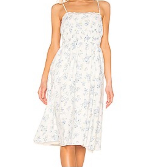 LPA “Eloisa” Dress in Floral Print w Spaghetti Straps - Size S - Has Pockets! - Picture 2 of 10